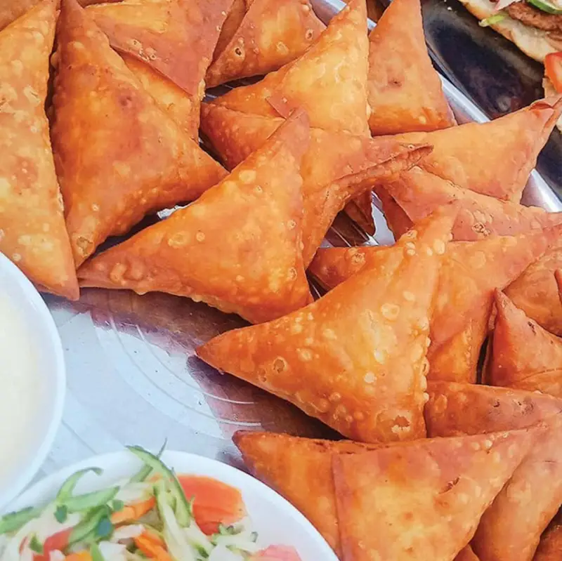Pork Sambusa
